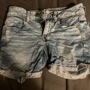 American Eagle Super Stretch Jean Shorts